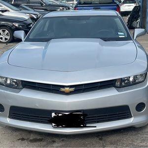 2015 Chevrolet Camaro selvage title